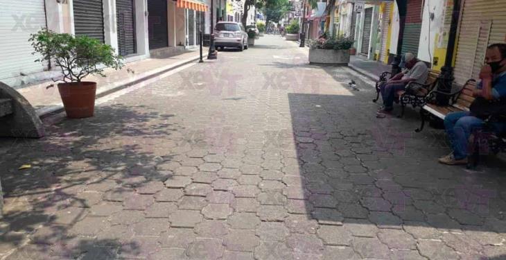 Registra Centro Histórico de Villahermosa menor afluencia de visitantes, tras llamado de atención Registra Centro Histórico de Villahermosa menor afluencia de visitantes, tras llamado de atención