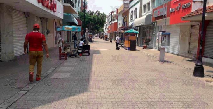 Registra Centro Histórico de Villahermosa menor afluencia de visitantes, tras llamado de atención Registra Centro Histórico de Villahermosa menor afluencia de visitantes, tras llamado de atención