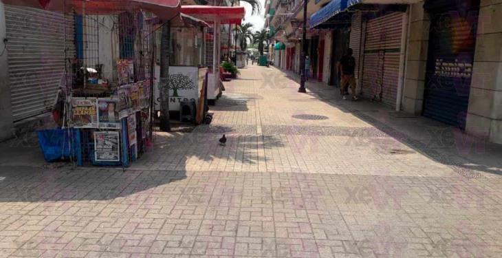 Registra Centro Histórico de Villahermosa menor afluencia de visitantes, tras llamado de atención Registra Centro Histórico de Villahermosa menor afluencia de visitantes, tras llamado de atención