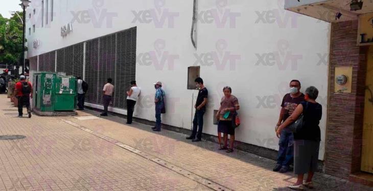 Registra Centro Histórico de Villahermosa menor afluencia de visitantes, tras llamado de atención Registra Centro Histórico de Villahermosa menor afluencia de visitantes, tras llamado de atención