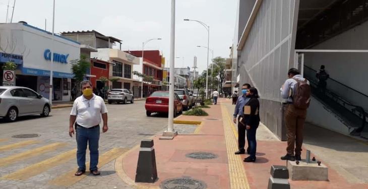 Registra Centro Histórico de Villahermosa menor afluencia de visitantes, tras llamado de atención Registra Centro Histórico de Villahermosa menor afluencia de visitantes, tras llamado de atención