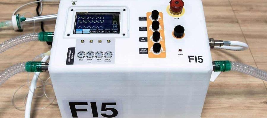 Ferrari saca respirador para combatir Covid-19