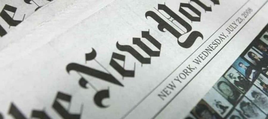 Acusa Obrador que periódicos internacionales famosos mienten y no tienen ética