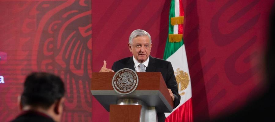Anuncia AMLO que pedirá ayuda a EU para comprar 1 millón de mascarillas Anuncia AMLO que pedirá ayuda a EU para comprar 1 millón de mascarillas