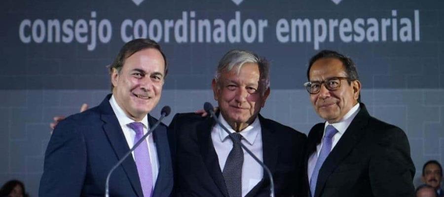 “No estamos buscando pleitos” dice AMLO al CCE; son libres de reunirse con los gobernadores, apunta