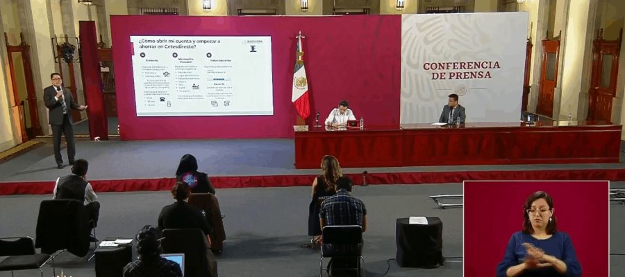 Presenta gobierno programa de ahorro ‘Cetes directo’ para todos los ciudadanos Presenta gobierno programa de ahorro ‘Cetes directo’ para todos los ciudadanos