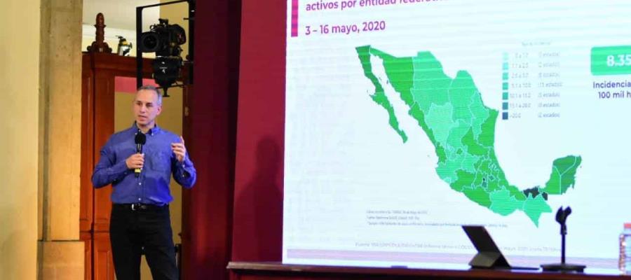 México rebasa los 5 mil decesos por SARS-CoV-2; hay 10 mil 681 casos activos en el país México rebasa los 5 mil decesos por SARS-CoV-2; hay 10 mil 681 casos activos en el país