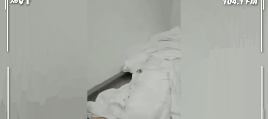 Exhiben saturación en el mortuorio de Hospital de Cancún, Quintana Roo