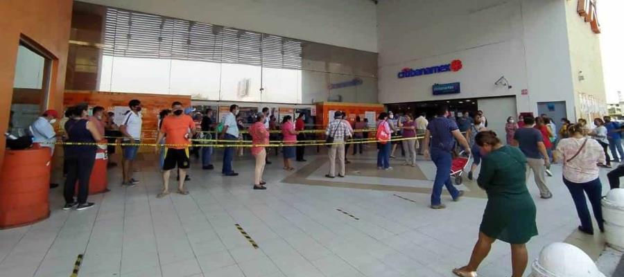 Laborarán comercios esenciales, mercados y supermercados durante el fin de semana en Tabasco: SEDEC