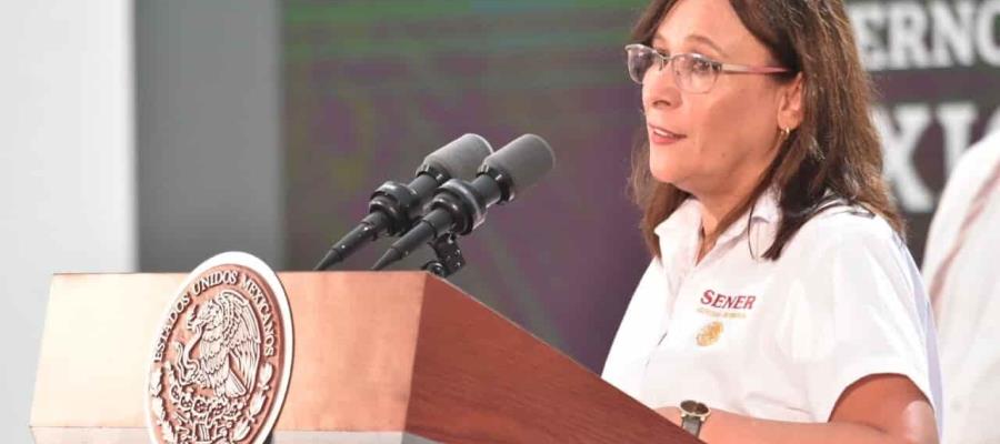 México cuenta con capacidad para generar energía renovable, afirma Rocío Nahle