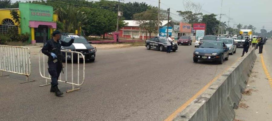No ve Comisión de Seguridad del Congreso de Tabasco abuso de autoridad en operativos policiacos