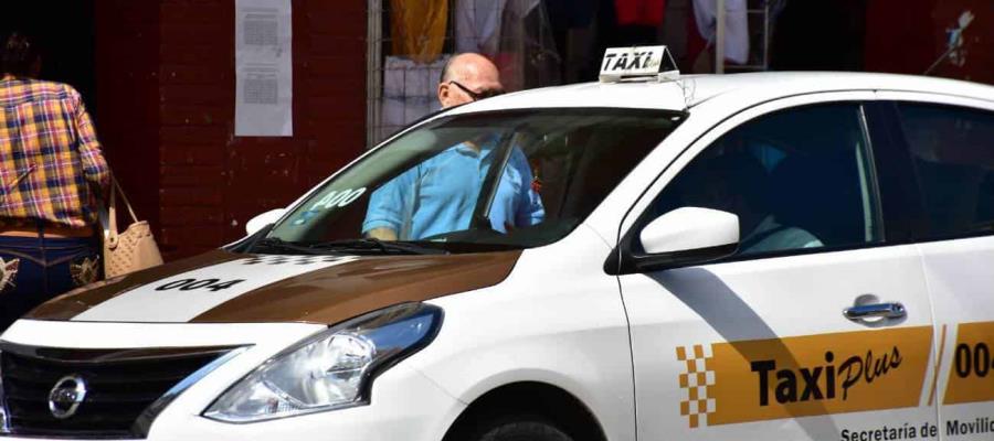 Urge Taxi Plus a gobierno estatal aplicación del “Hoy No Circula”