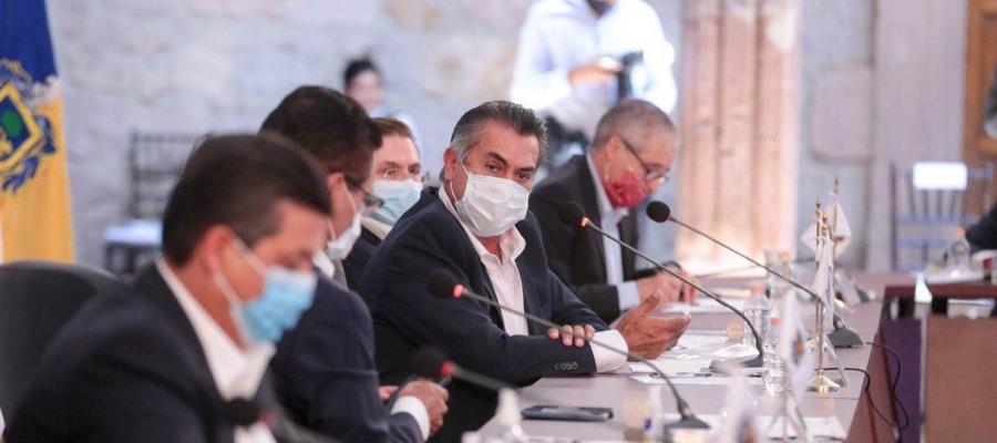 Lamenta gobernador de Nuevo León aumento de casos de Covid 19, por descuido de sus ciudadanos