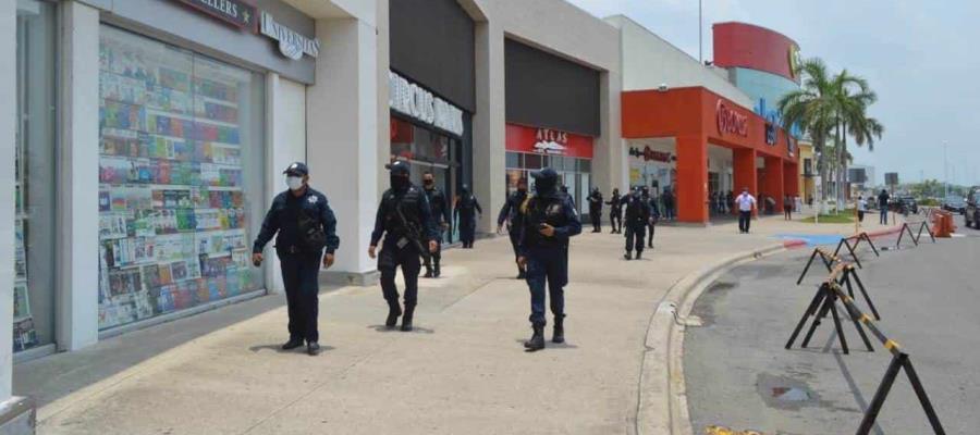 Mantienen policías exhortos a ciudadanos a cumplir el “Quédate en casa”