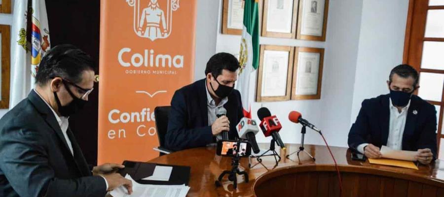 Alcalde de Colima presentará recurso ante la SCJN por uso de militares en tareas de seguridad