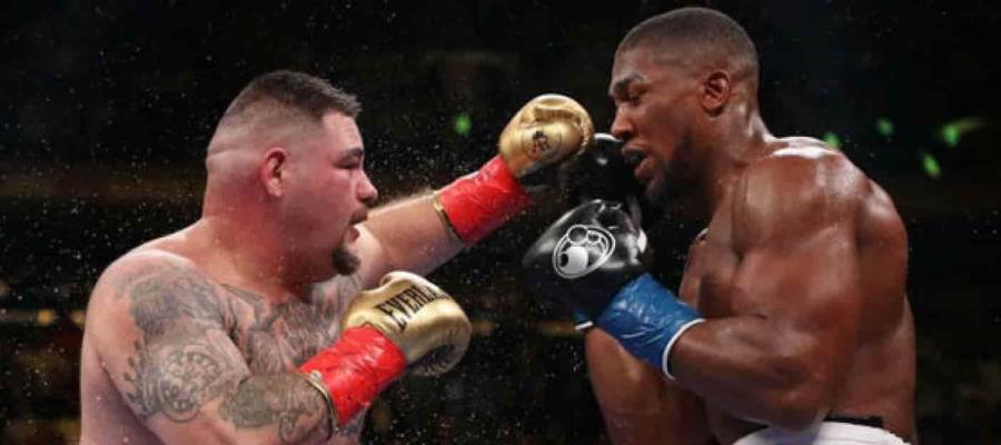 Anthony Joshua asegura que pudo haber noqueado a Andy Ruiz