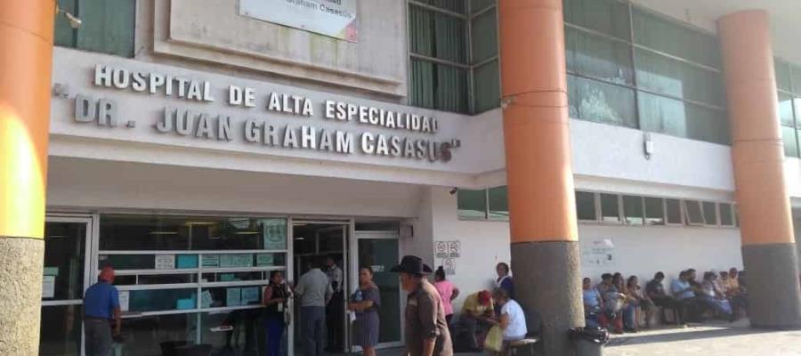 Suma Tabasco 2 mil 561 casos de coronavirus y 329 defunciones