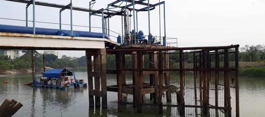 Descarta ayuntamiento que vaya a suspenderse el servicio de agua potable con el mantenimiento a la Planta Villahermosa