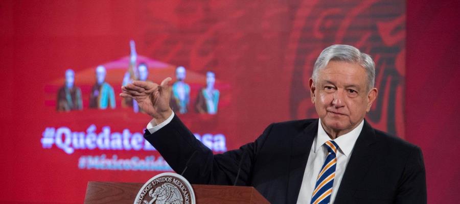 Rechaza AMLO propuesta de Morena para que INEGI mida la concentración de la riqueza