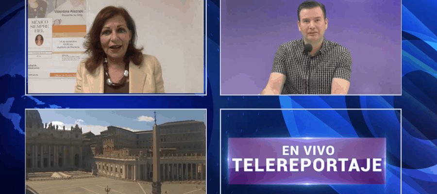 Abre Papa Francisco el Vaticano a turistas: Alazraki