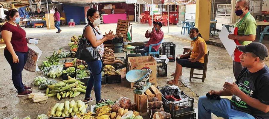 Anuncia gobierno de Tacotalpa cierre de establecimientos todos los días a partir de las 4 de la tarde