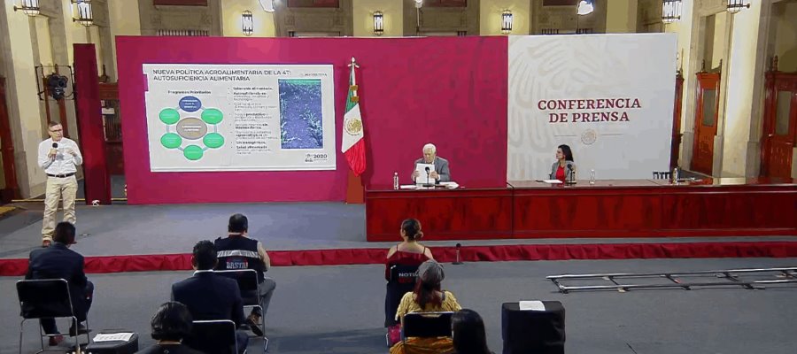 Dispersa SADER cerca de 6 mmdp del programa Producción para el Bienestar Dispersa SADER cerca de 6 mmdp del programa Producción para el Bienestar