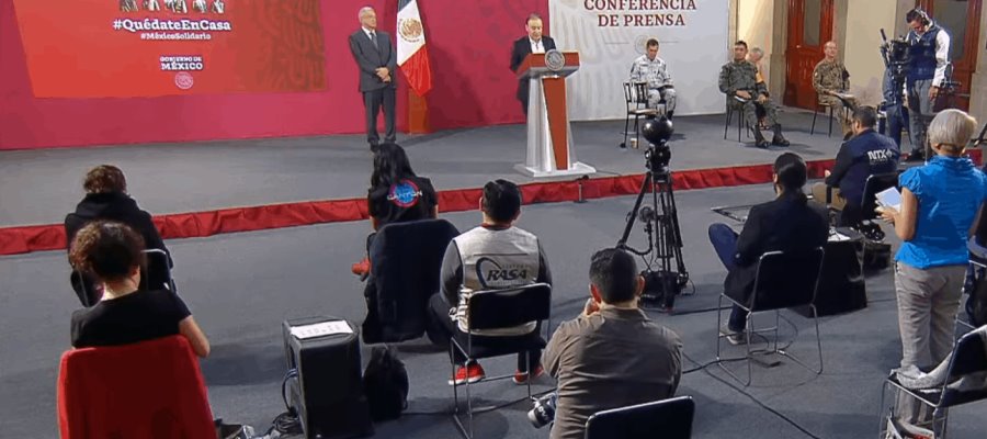 “Baja ligeramente” en México cifras de homicidios dolosos y feminicidios en abril: Durazo