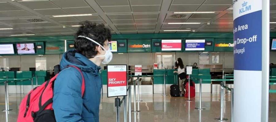 Anuncia Italia reapertura de sus aeropuertos a partir del 3 de junio