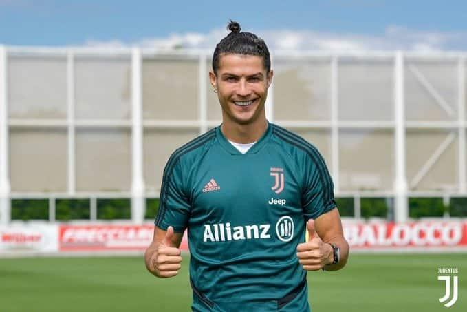 Regresa CR7 a entrenamientos con la Juventus