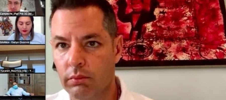 Da gobernador de Oaxaca negativo a prueba de coronavirus Da gobernador de Oaxaca negativo a prueba de coronavirus