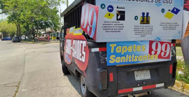 Productos sanitizantes, lo más buscado en Circuito Deportiva de Villahermosa