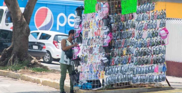 Productos sanitizantes, lo más buscado en Circuito Deportiva de Villahermosa