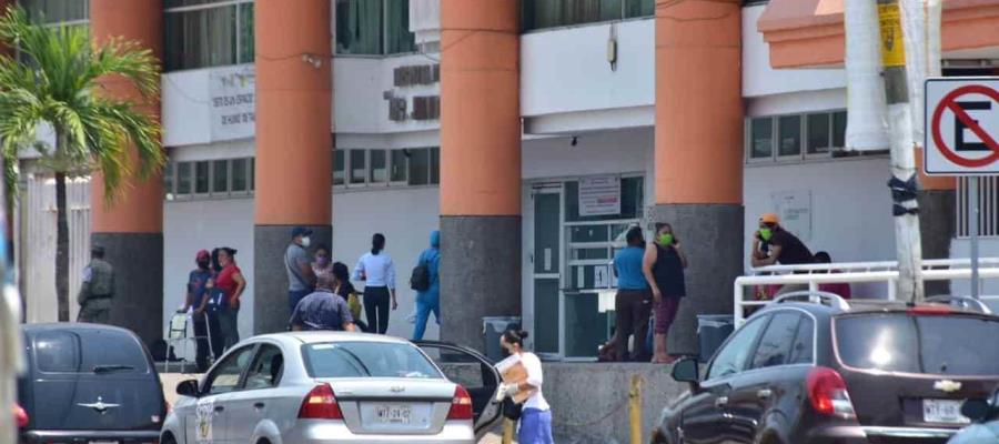 Reportan 15 decesos y 108 nuevos positivos de COVID-19 en Tabasco en un día Reportan 15 decesos y 108 nuevos positivos de COVID-19 en Tabasco en un día