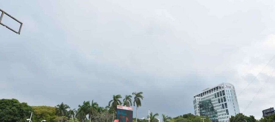 Se esperan chubascos de 25 mm en gran parte del territorio tabasqueño: CONAGUA Se esperan chubascos de 25 mm en gran parte del territorio tabasqueño: CONAGUA