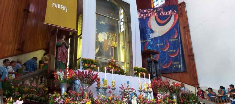 Exhortan a peregrinos a no visitar al Señor de Tila durante la fiesta de Corpus Christi