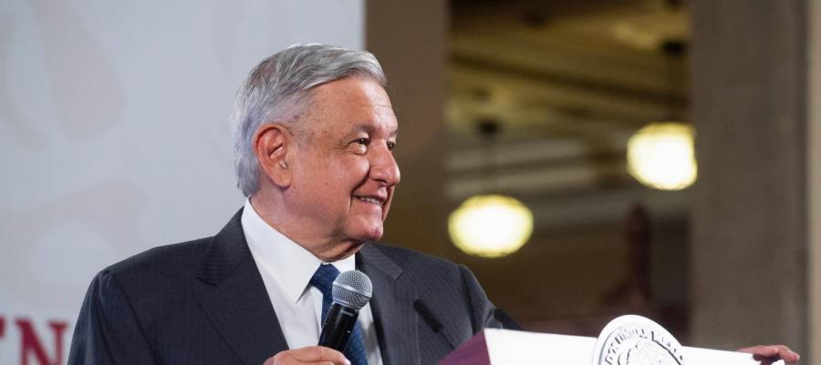 Llama López Obrador a quienes han recibido algún crédito, que sigan actuando con honestidad y que no dejen de abonar