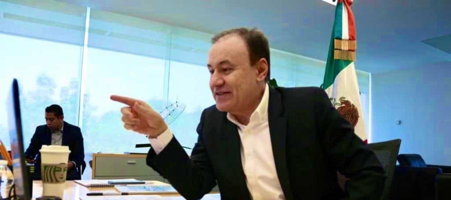 Toca madera Alfonso Durazo para que sigan sin presentarse saqueos a comercios durante la cuarentena