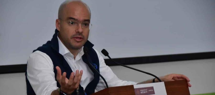 Confía el coordinador nacional de Protección Civil, David León, en los diputados para que no se elimine el FONDEN, ni el FOPREDEN