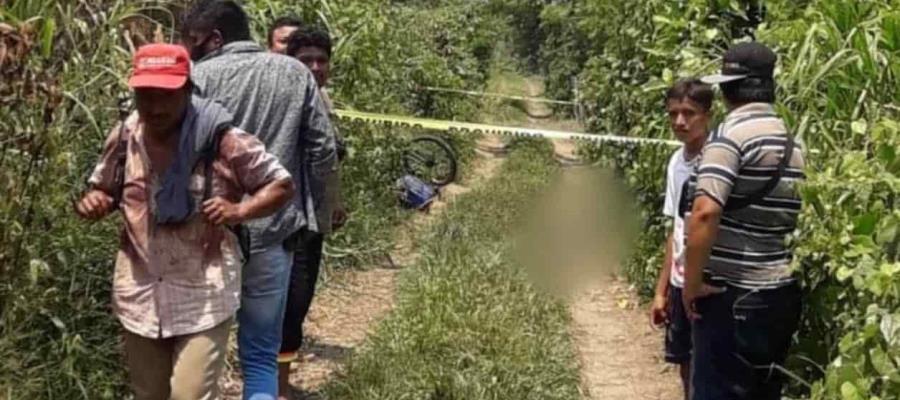Localizan cuerpo de hombre asesinado con arma blanca en Cunduacán