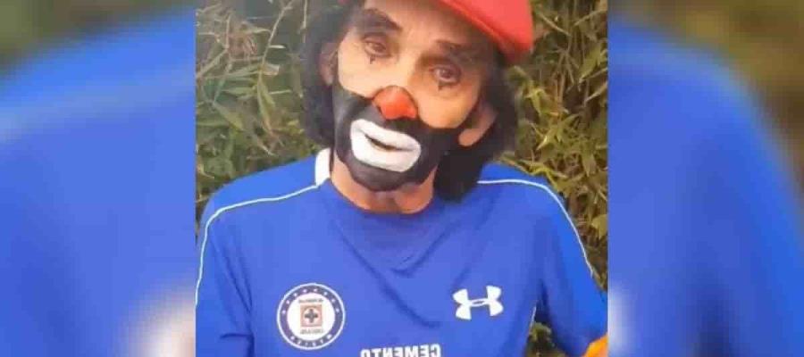 Cepillín expresa su molestia por cancelación del Torneo Clausura 2020 de la Liga Mx