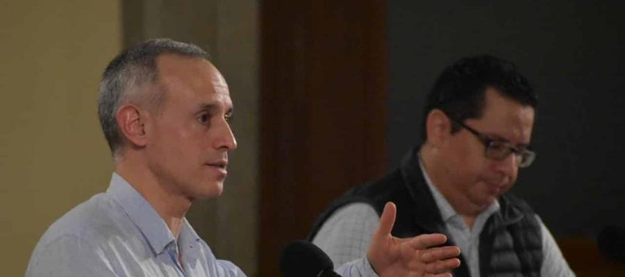 Tabasco lejos de una saturación hospitalaria pese a cifra de contagios por Covid-19: López-Gatell