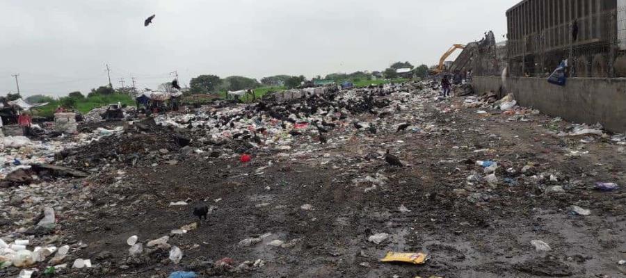 Lamenta ambientalista que basurero de Loma de Caballo siga operando pese a prohibición
