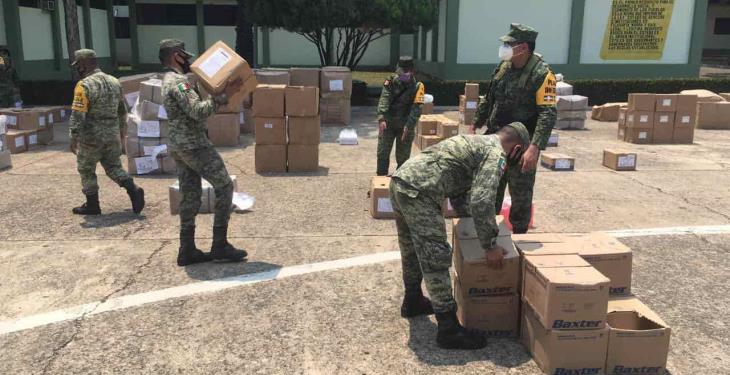 Activan hospital militar de Villahermosa para atención de pacientes Covid Activan hospital militar de Villahermosa para atención de pacientes Covid