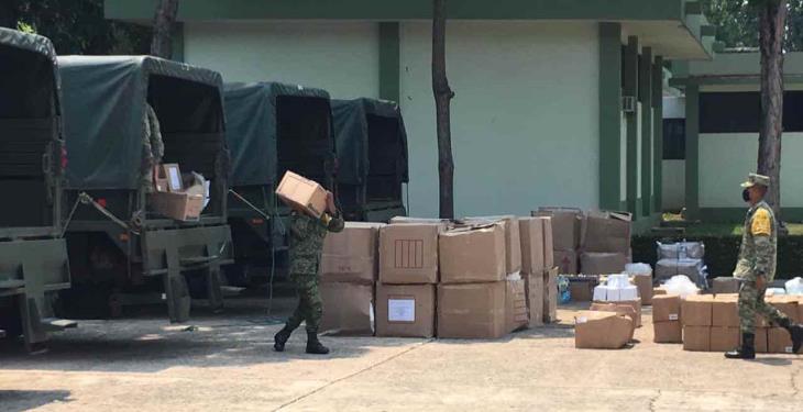 Activan hospital militar de Villahermosa para atención de pacientes Covid Activan hospital militar de Villahermosa para atención de pacientes Covid