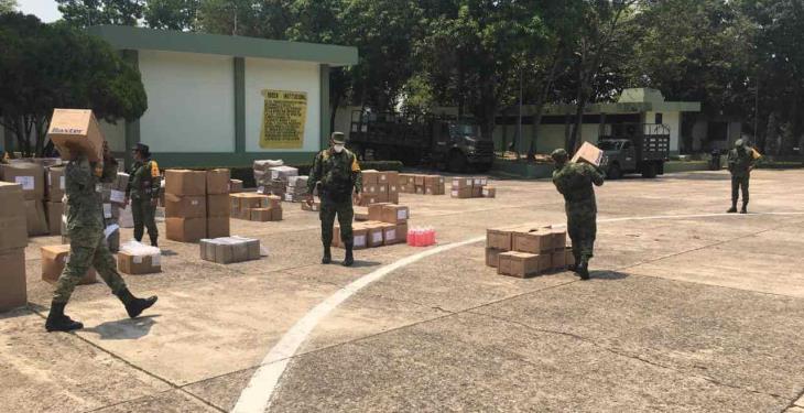 Activan hospital militar de Villahermosa para atención de pacientes Covid Activan hospital militar de Villahermosa para atención de pacientes Covid