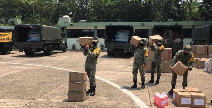 Activan hospital militar de Villahermosa para atención de pacientes Covid Activan hospital militar de Villahermosa para atención de pacientes Covid