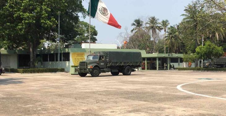 Activan hospital militar de Villahermosa para atención de pacientes Covid Activan hospital militar de Villahermosa para atención de pacientes Covid