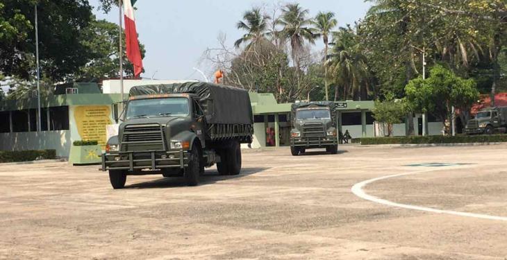 Activan hospital militar de Villahermosa para atención de pacientes Covid Activan hospital militar de Villahermosa para atención de pacientes Covid