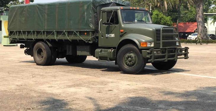 Activan hospital militar de Villahermosa para atención de pacientes Covid Activan hospital militar de Villahermosa para atención de pacientes Covid