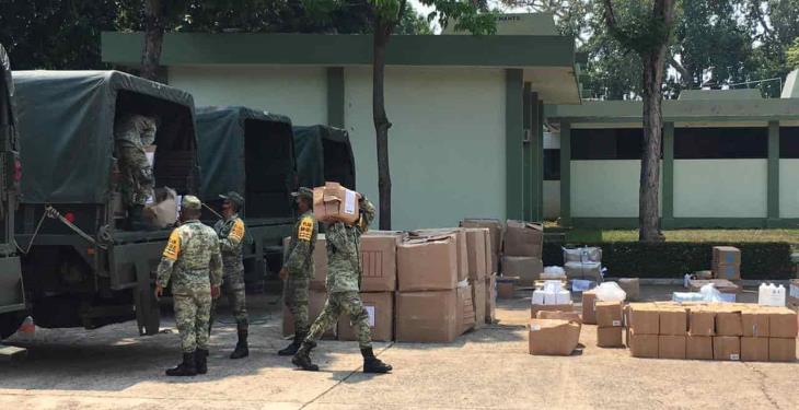 Activan hospital militar de Villahermosa para atención de pacientes Covid Activan hospital militar de Villahermosa para atención de pacientes Covid